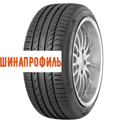 Летние шины Continental ContiSportContact 5 SUV 255/50 R19 103W в Москве от 22250  руб.