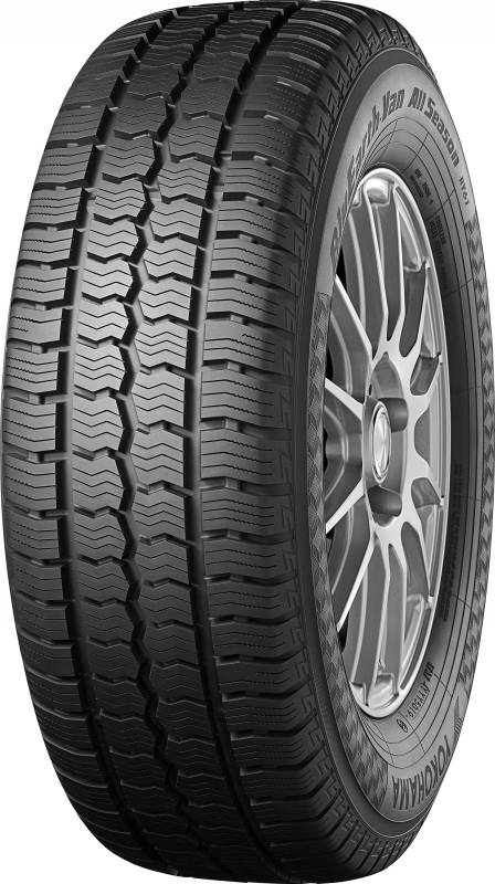 Всесезонные шины Yokohama BluEarth Van All Season RY61 225/75 R16 120R в Москве от 16674  руб.