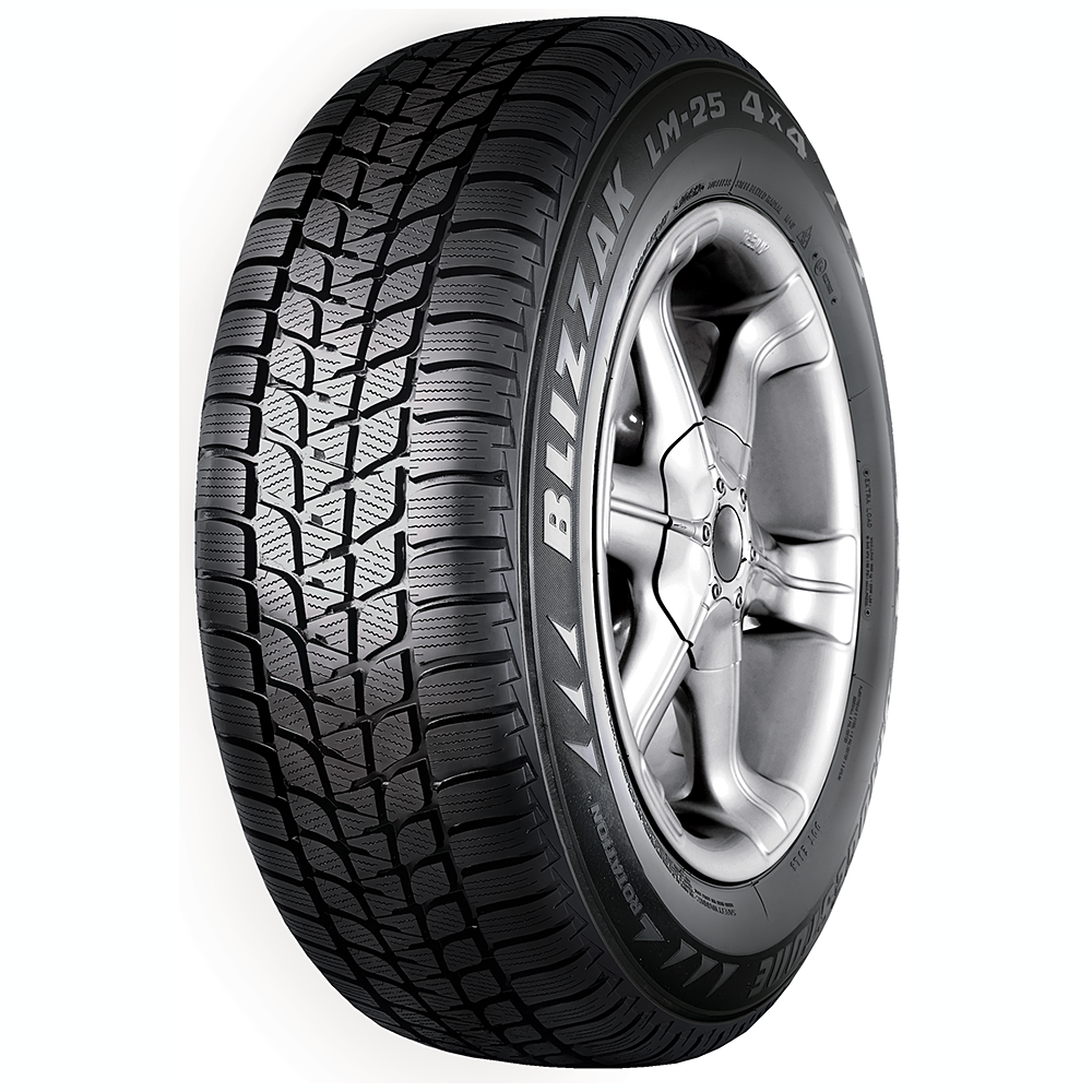 Зимние шины Bridgestone LM25 4x4 255/50 R19 107V XL Runflat в Москве от 21492  руб.