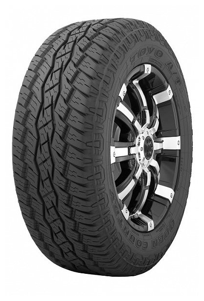 Летние шины Toyo Open Country A/T Plus 235/60 R16 100H в Москве от 8131  руб.