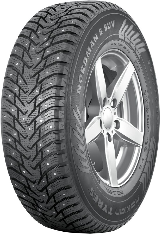 Зимние шины Nokian Tyres Nordman 8 SUV 265/50 R19 110T XL шип в Москве от 17557  руб.
