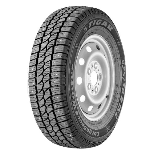 Зимние шины Tigar Cargo Speed Winter 195/70 R15 102R шип в Москве от 9501  руб.