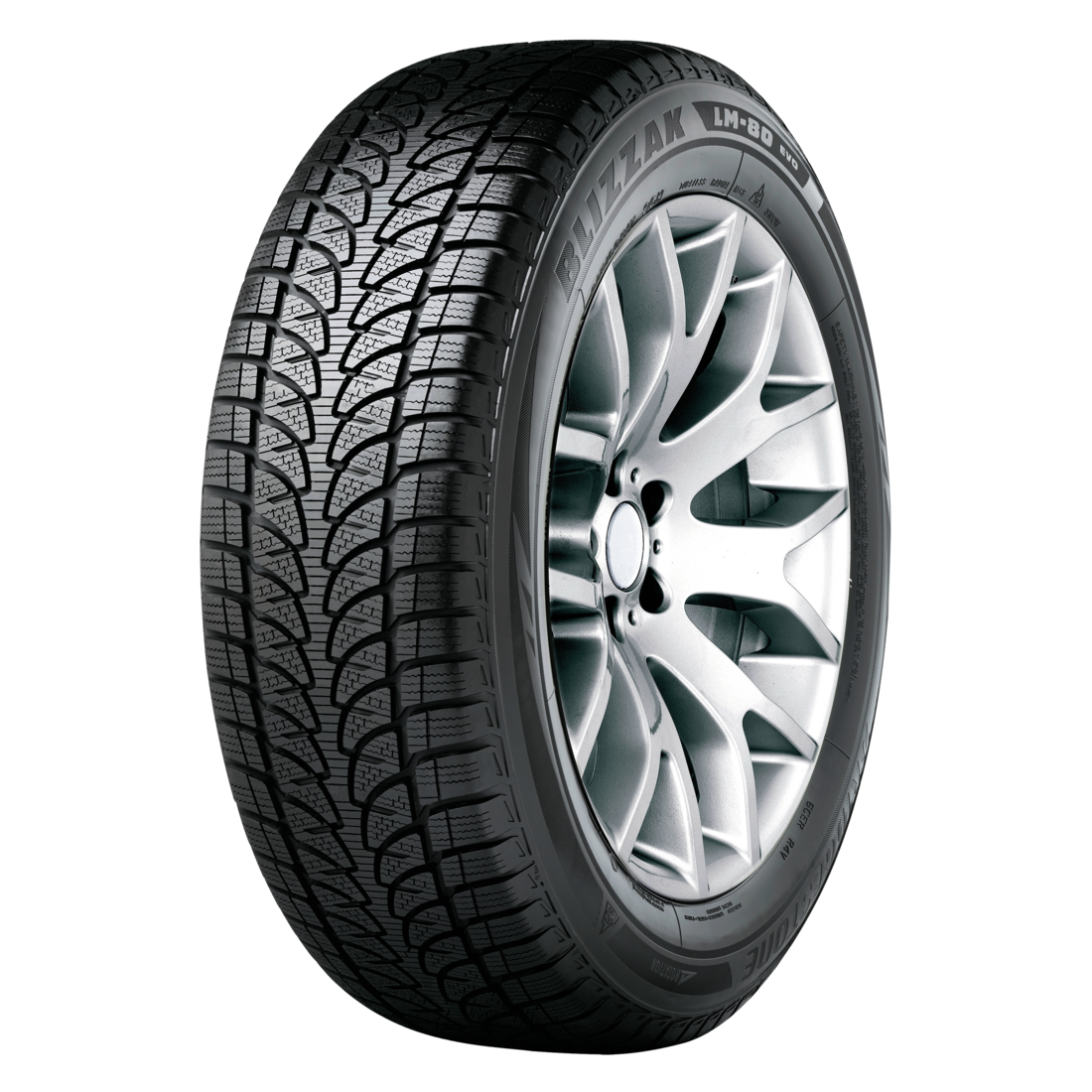 Зимние шины Bridgestone Blizzak LM-80EVO 255/50 R20 109H в Москве от 36379  руб.