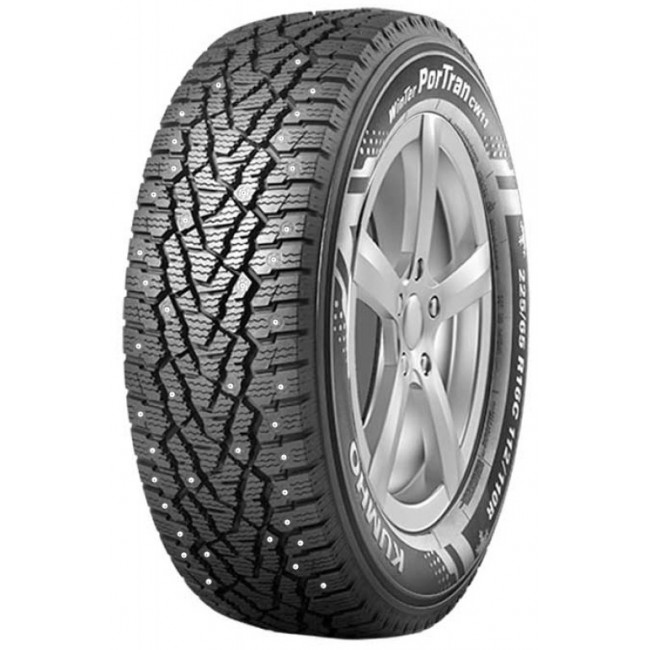 Зимние шины Kumho Winter PorTran CW11 195/75 R16 105R шип в Москве от 9354  руб.