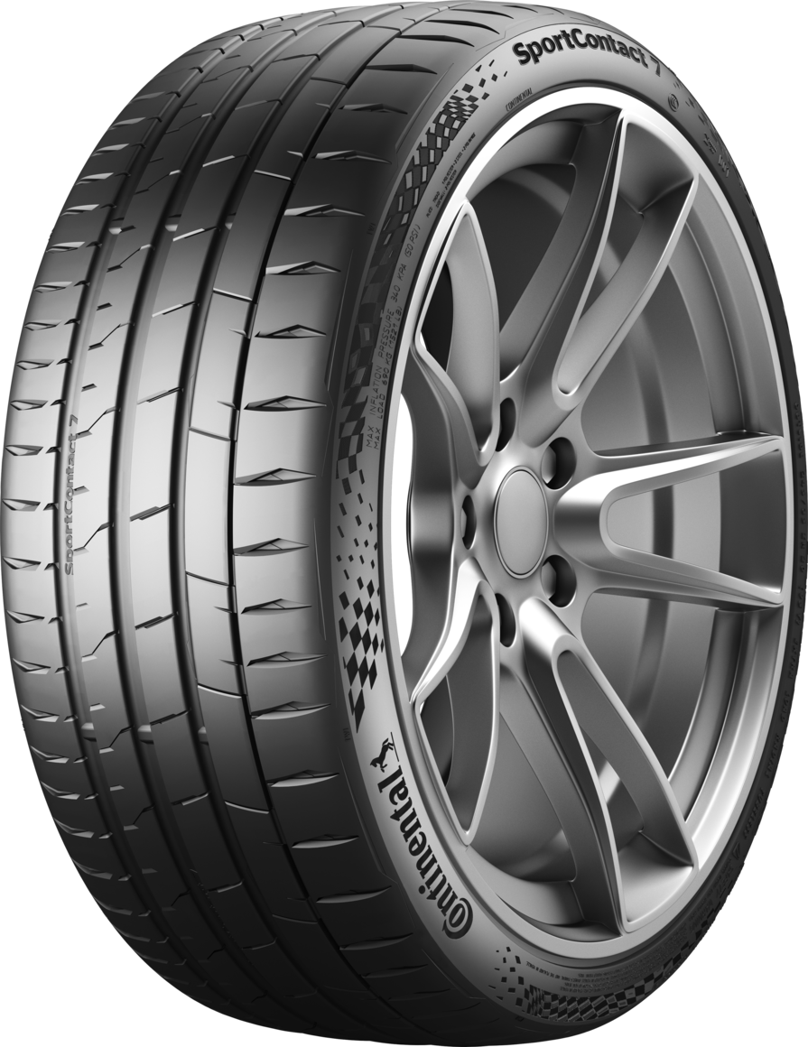 Летние шины Continental SportContact 7 265/35 R19 98Y XL в Москве от 37500  руб.