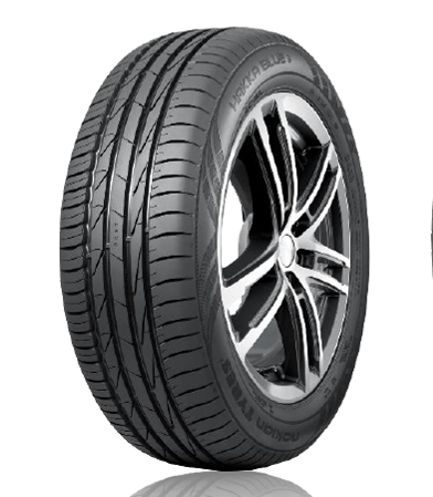 Летние шины Nokian Tyres Hakka Blue 3 215/50 R17 95V XL в Москве от 11183  руб.