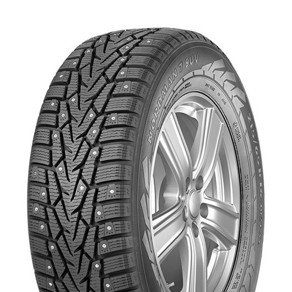 Зимние шины Nokian Tyres Nordman 7 SUV 205/70 R15 100T XL шип в Москве от 7612  руб.