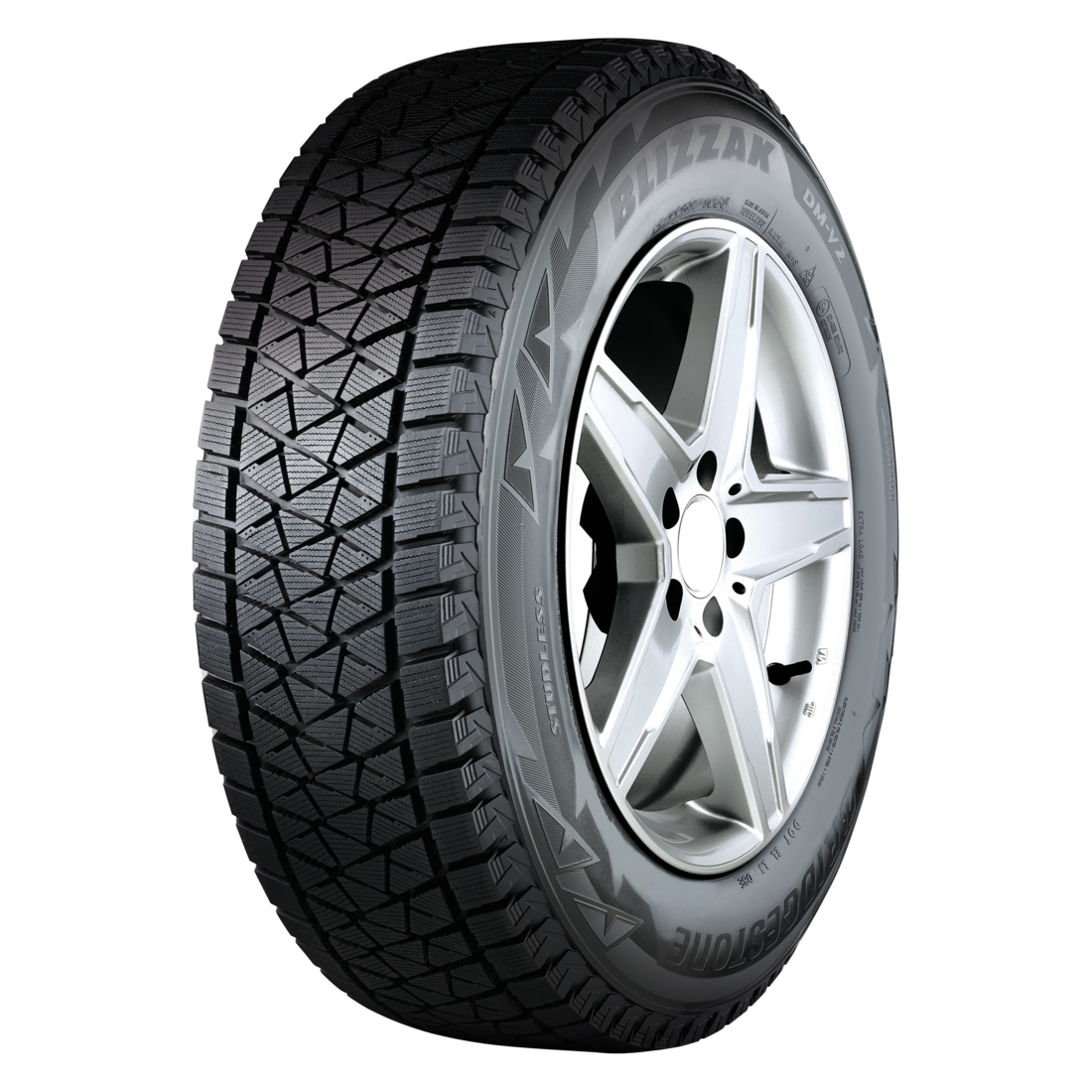 Зимние шины Bridgestone Blizzak DM-V2 265/65 R17 112R в Москве от 17262  руб.