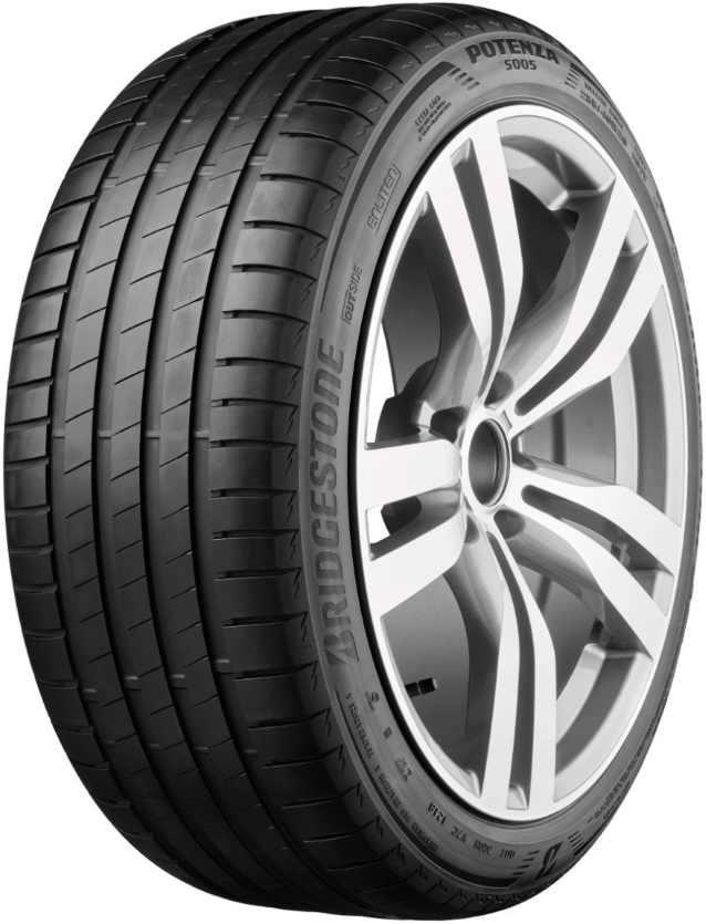 Летние шины Bridgestone Potenza S005 235/35 R19 91Y XL в Москве от 16147  руб.