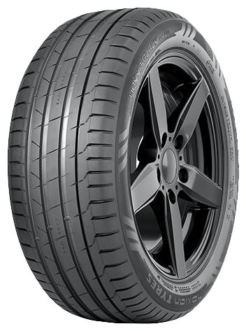 Летние шины Nokian Tyres Hakka Black 2 235/45 R19 99W в Москве от 11954  руб.
