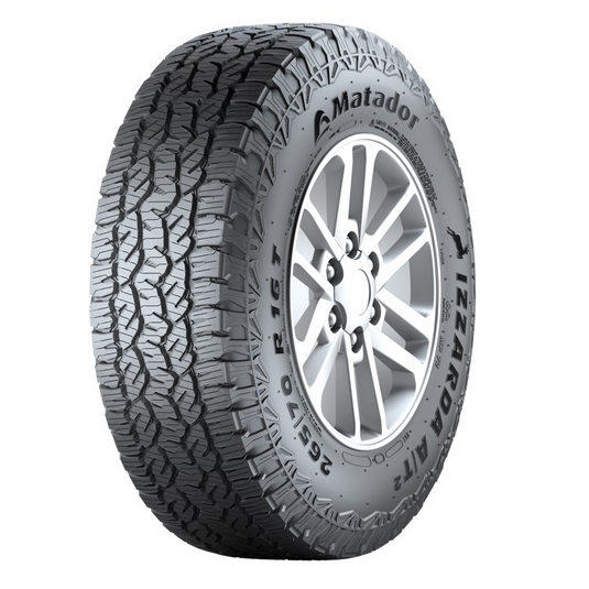 Летние шины Matador Izzarda A/T 2 MP72 205/70 R15 96T в Москве от 8608  руб.