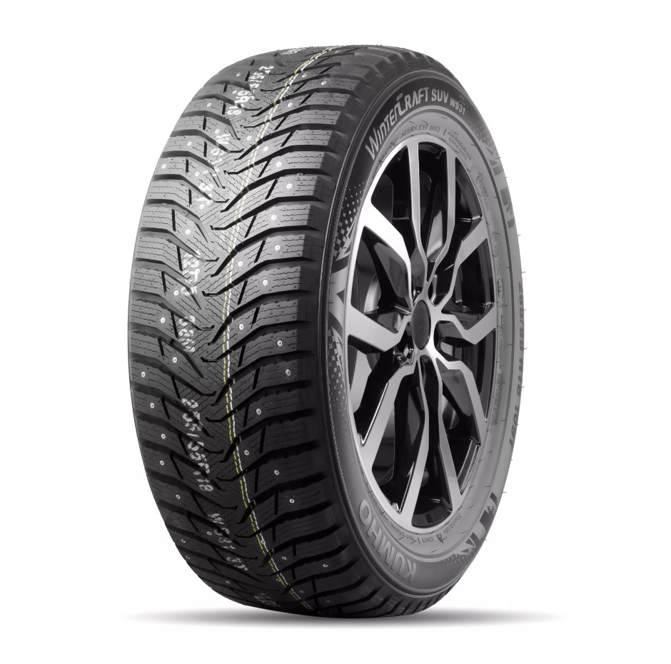 Зимние шины Kumho WinterCraft SUV Ice WS31 295/40 R21 111T шип в Москве от 16849  руб.
