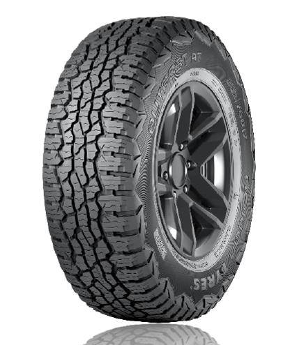 Летние шины Nokian Tyres Outpost AT 235/80 R17 117S в Москве от 9176  руб.