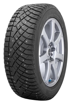 Зимние шины Nitto Terma Spike 225/55 R17 101T шип в Москве от 10089  руб.