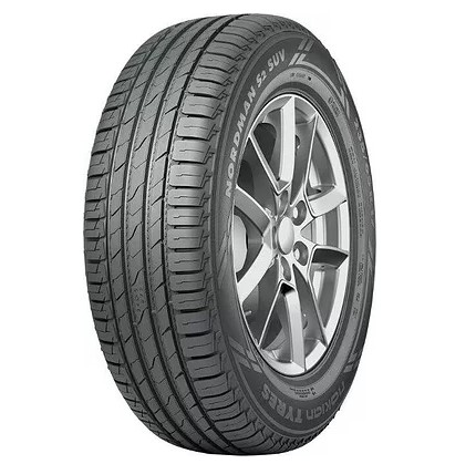 Летние шины Nokian Tyres Nordman S2 SUV 225/55 R19 99V в Москве от 11286  руб.