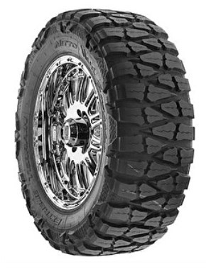 Летние шины Nitto Mud Grappler Extreme Terrain 12,5/33 R20 114P в Москве от 22378  руб.