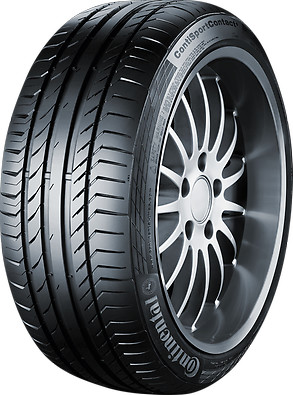 Летние шины Continental ContiSportContact 5 245/45 R20 103Y XL Runflat в Москве от 31671  руб.