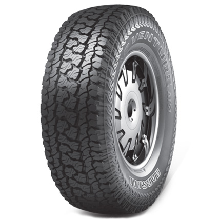 Летние шины Marshal Road Venture AT51 245/70 R17 119R в Москве от 8024  руб.