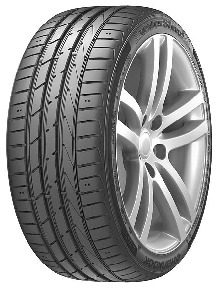 Летние шины Hankook Ventus S1 evo2 K117B 225/40 R18 88Y Runflat в Москве от 9574  руб.