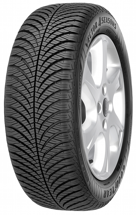 Всесезонные шины Goodyear Vector 4Seasons G2 195/50 R15 82H в Москве от 5469  руб.
