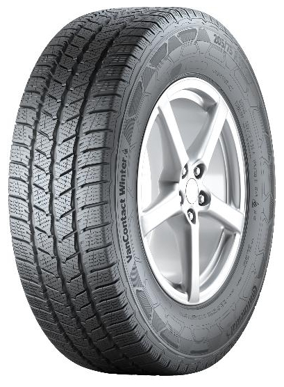 Зимние шины Continental VanContact Winter 195/70 R15 102R в Москве от 8517  руб.