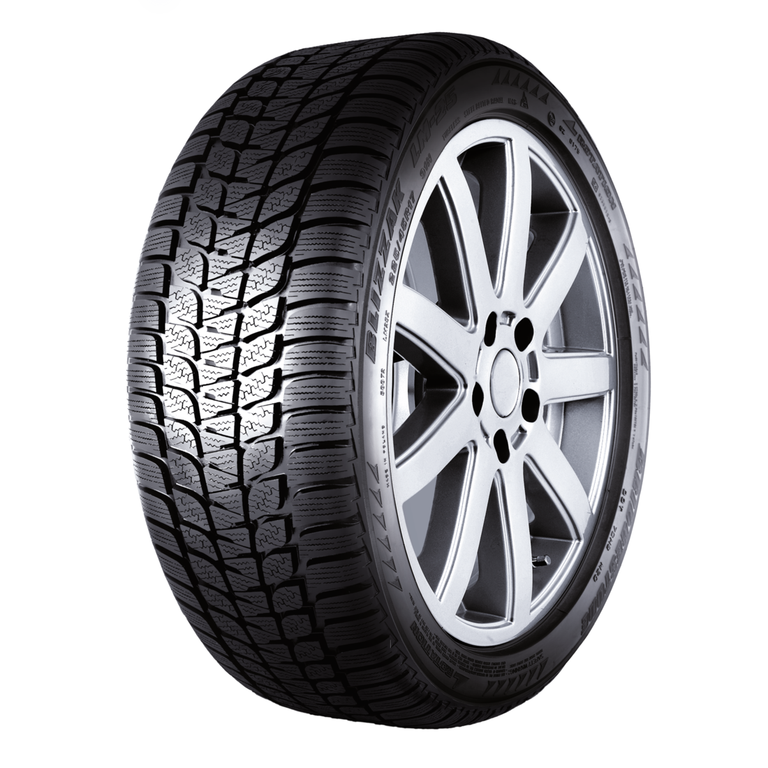 Зимние шины Bridgestone Blizzak LM25 245/50 R17 99H Runflat в Москве от 11711  руб.