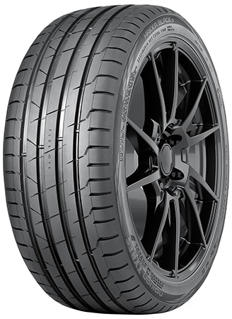 Летние шины Nokian Tyres Hakka Black 2 235/45 R17 97Y XL в Москве от 8695  руб.