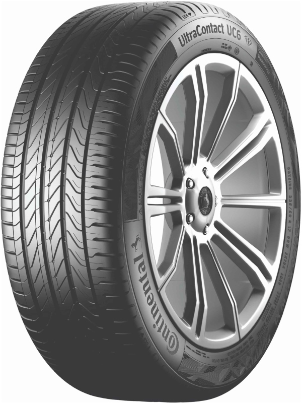Летние шины Continental UltraContact 195/65 R15 91H в Москве от 6326  руб.