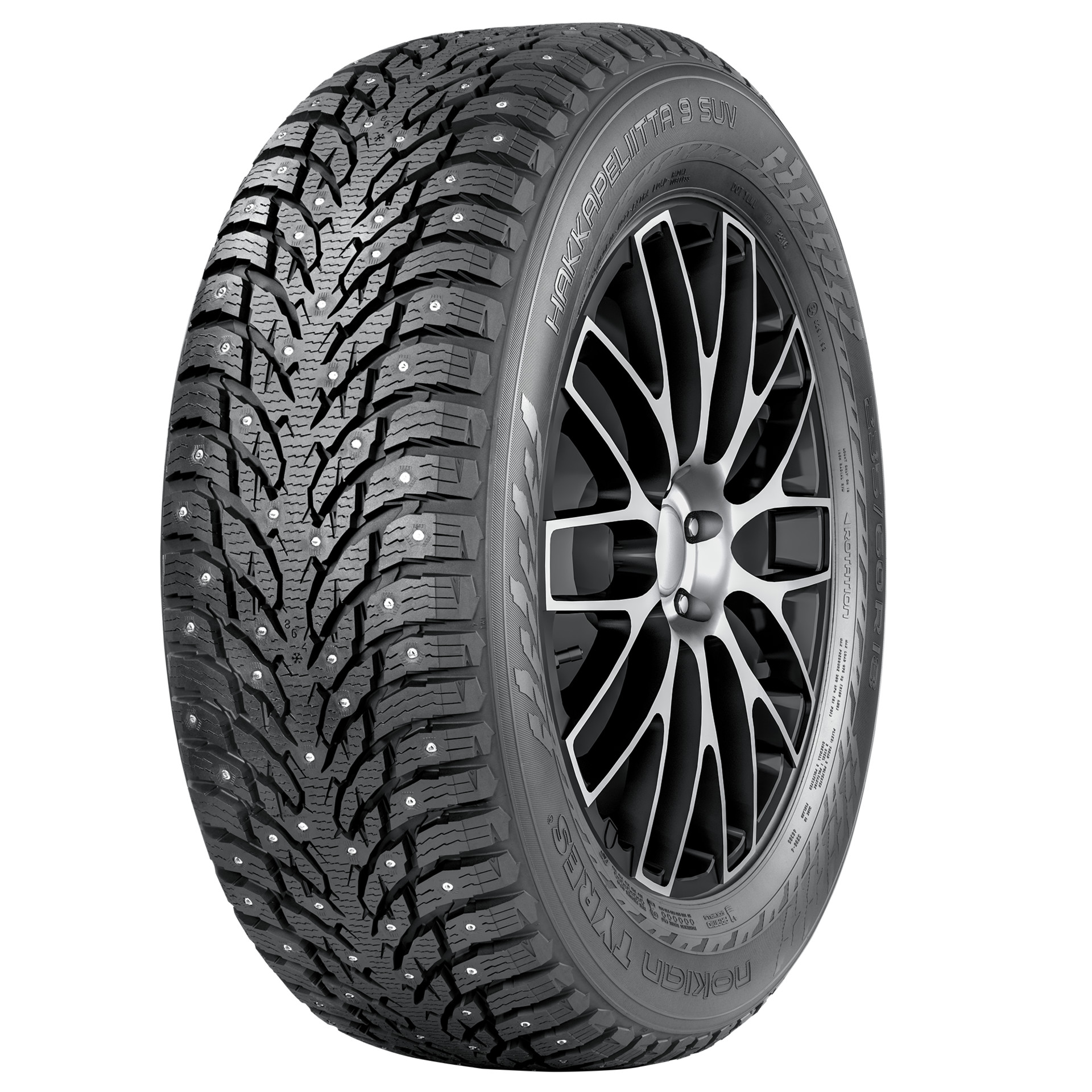 Зимние шины Nokian Tyres Hakkapeliitta 9 SUV 235/45 R20 100T XL шип в Москве от 26640  руб.