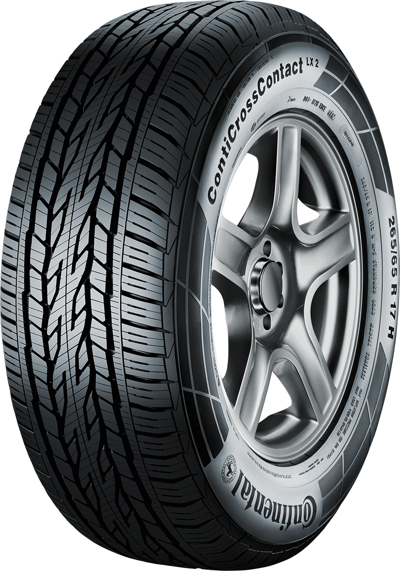 Летние шины Continental ContiCrossContact LX 2 215/50 R17 91H в Москве от 7701  руб.