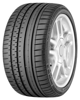 Летние шины Continental ContiSportContact 2 275/45 R18 103Y в Москве от 21414  руб.