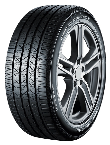 Летние шины Continental ContiCrossContact LX 255/70 R16 111T в Москве от 6621  руб.
