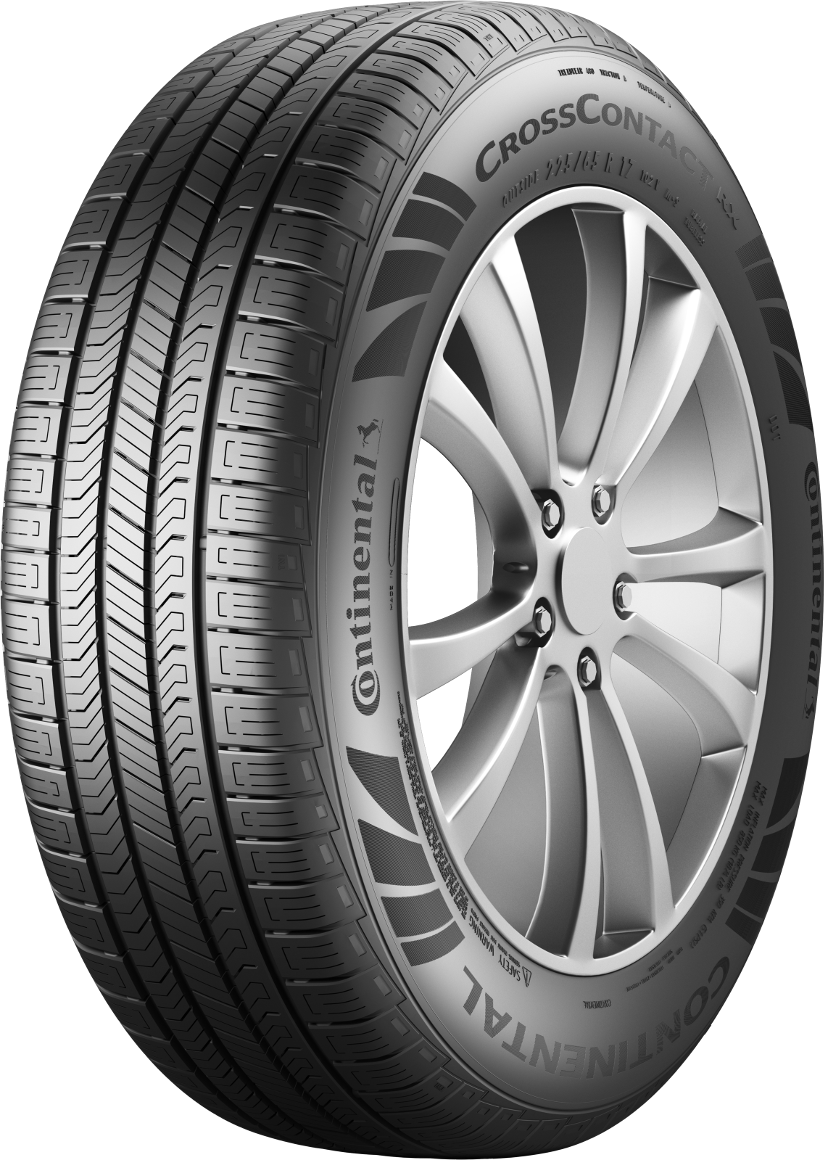 Летние шины Continental CrossContact RX 265/55 R19 109H в Москве от 27524  руб.
