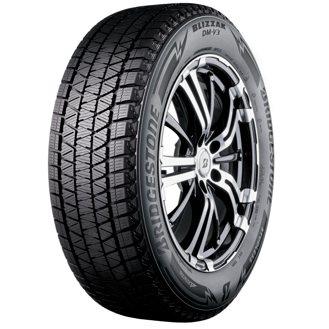 Зимние шины Bridgestone Blizzak DM-V3 255/55 R20 110T XL в Москве от 35663  руб.