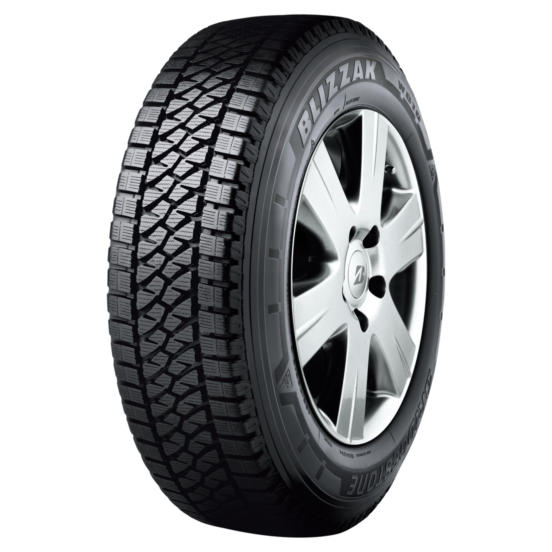 Зимние шины Bridgestone Blizzak W810 205/75 R16 108R в Москве от 9900  руб.