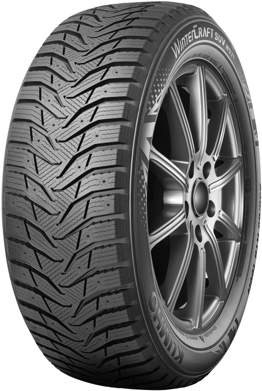 Зимние шины Kumho WinterCraft SUV Ice WS31 265/50 R19 110T шип в Москве от 16474  руб.