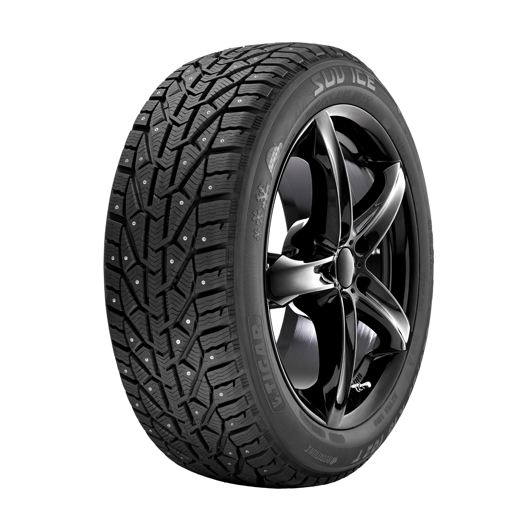 Зимние шины Tigar SUV Ice 275/40 R20 106T XL шип в Москве от 15932  руб.