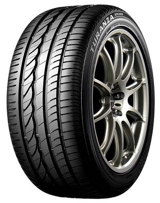 Летние шины Bridgestone Turanza ER300 195/55 R16 87V Runflat в Москве от 11379  руб.