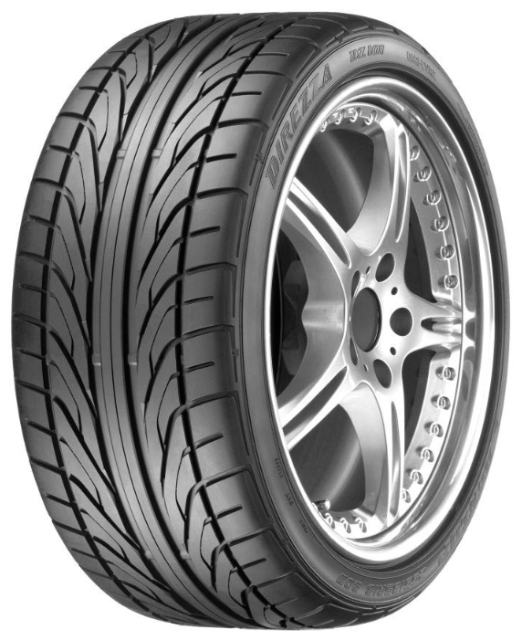 Летние шины Dunlop Direzza DZ101 265/35 R22 102W в Москве от 15686  руб.
