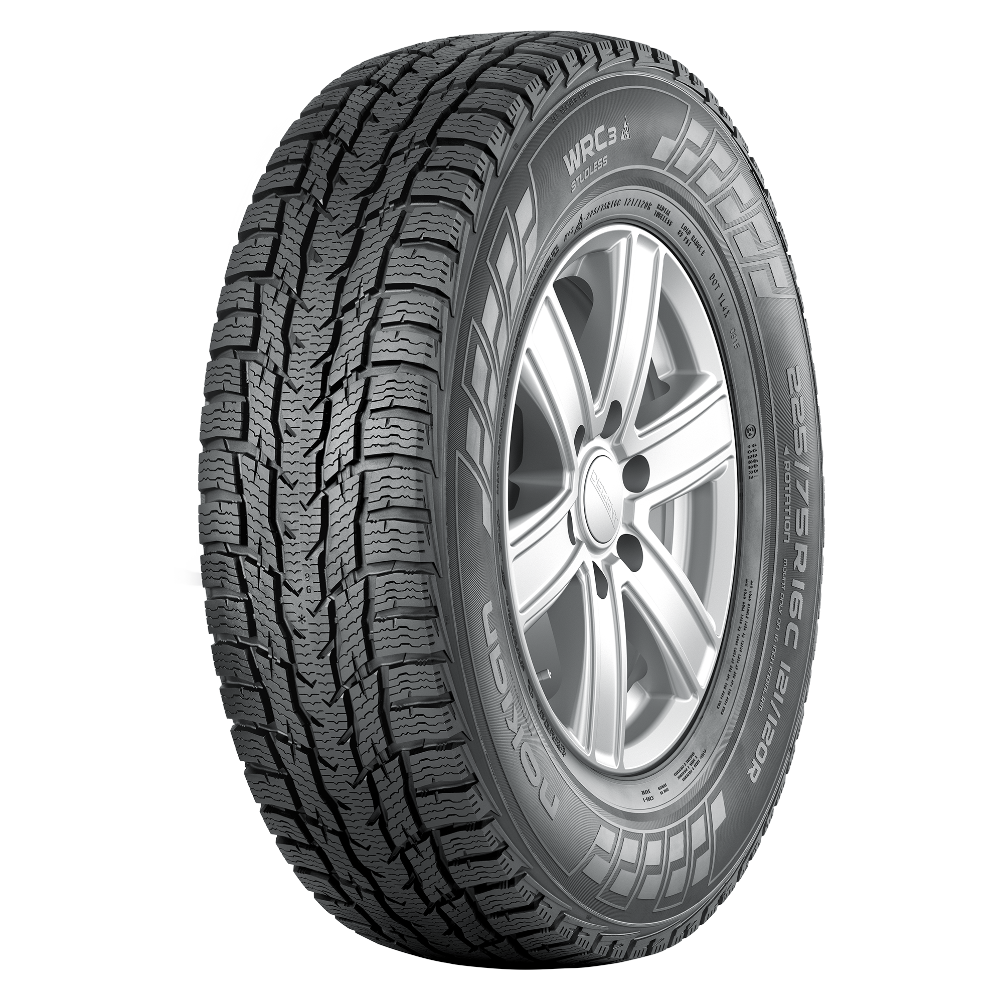 Зимние шины Nokian Tyres WR C3 215/60 R16 101T в Москве от 7053  руб.