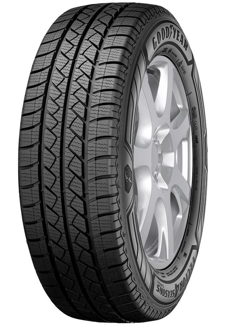Всесезонные шины Goodyear Vector 4Seasons Cargo 235/60 R17 115S в Москве от 22290  руб.