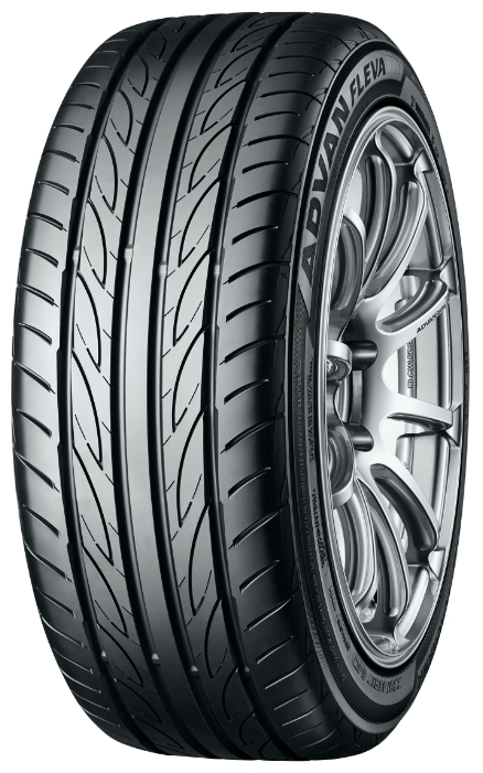 Летние шины Yokohama Advan Fleva V701 245/35 R18 92W в Москве от 16270  руб.