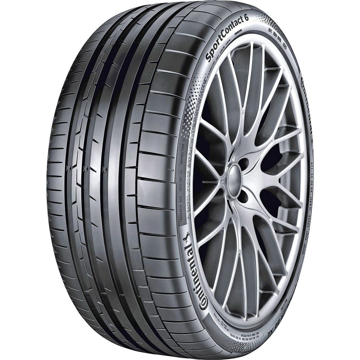 Летние шины Continental SportContact 6 225/35 R20 90Y XL Runflat в Москве от 21179  руб.