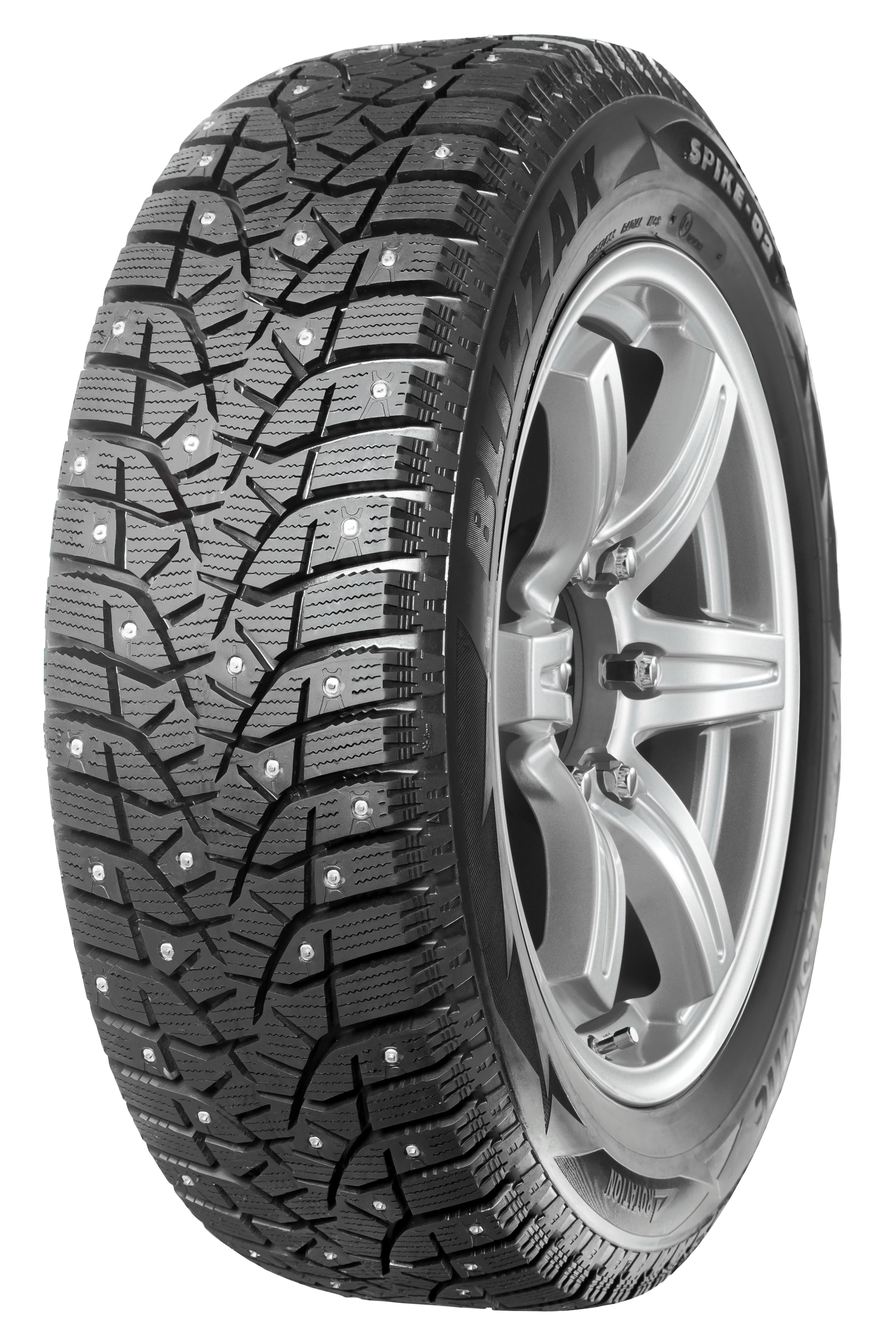 Зимние шины Bridgestone Blizzak Spike-02 195/60 R16 93T шип в Москве от 8601  руб.