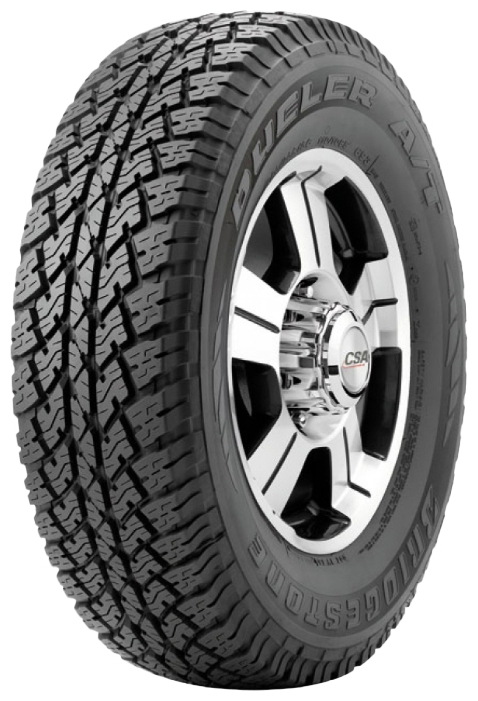 Летние шины Bridgestone Dueler A/T 693V 265/55 R20 113V XL в Москве от 29866  руб.