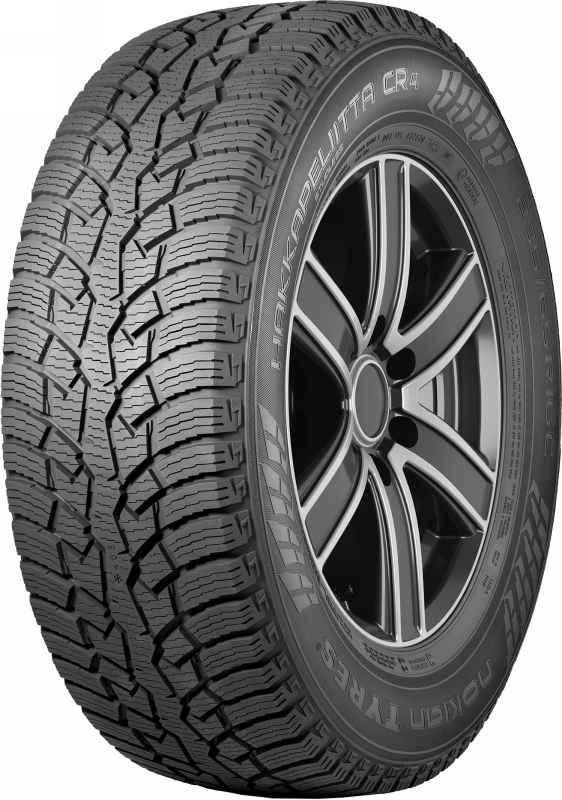 Зимние шины Nokian Tyres Hakkapeliitta CR4 215/65 R16 107R в Москве от 14340  руб.