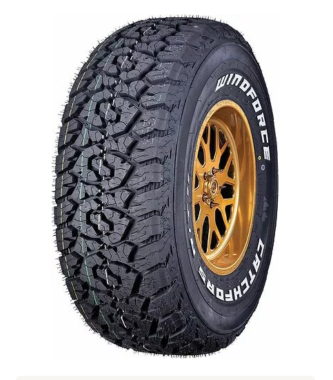 Летние шины Windforce Catchfors A/T II 285/75 R16 123R в Москве от 14004  руб.