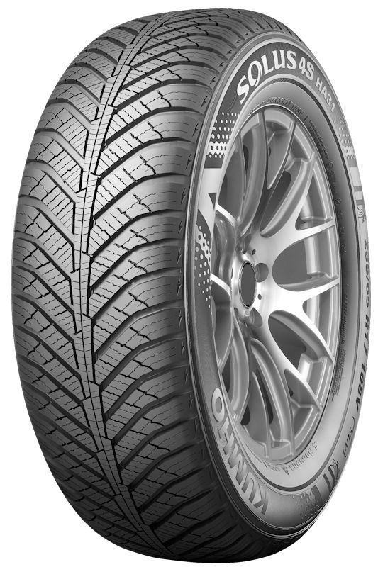 Всесезонные шины Kumho Solus 4S HA31 155/60 R15 74T в Москве от 6302  руб.