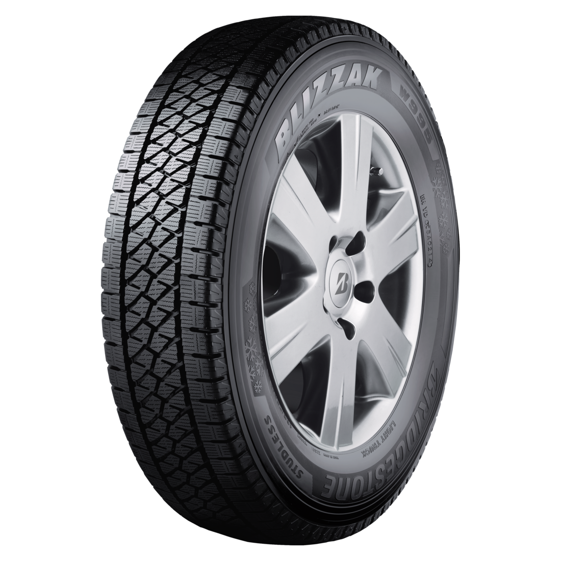 Зимние шины Bridgestone Blizzak W995 205/65 R16 107R в Москве от 8504  руб.