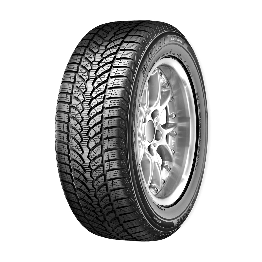 Зимние шины Bridgestone Blizzak LM-80EVO 235/60 R18 103H в Москве от 15466  руб.